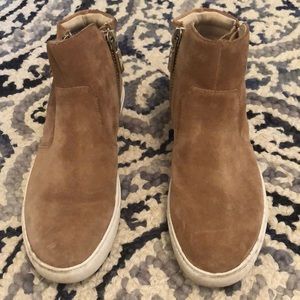 Kenneth Cole high rise sneaker